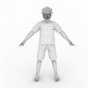 重吾-角色人体-角色-VR/AR模型-3D城