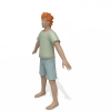 重吾-角色人体-角色-VR/AR模型-3D城