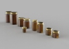 honey-jars-文体生活-日用品-工业CAD模型-3D城