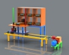 Automatic storage and retrieval system-工业设备-机器设备-工业CAD模型-3D城