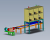 Automatic storage and retrieval system-工业设备-机器设备-工业CAD模型-3D城