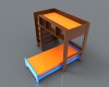 Double bed-建筑-家具-工业CAD模型-3D城