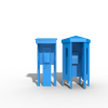电话亭-袖珍&收藏-3D打印模型-3D城
