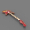 stratocaster-文体生活-其它-工业CAD模型-3D城
