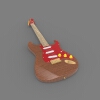 stratocaster-文体生活-其它-工业CAD模型-3D城
