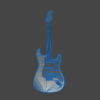 stratocaster-文体生活-其它-工业CAD模型-3D城