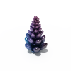 蓝色海底植物一株-动植物-其它-VR/AR模型-3D城