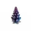 蓝色海底植物一株-动植物-其它-VR/AR模型-3D城