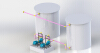 Water distribution station-建筑-厂房-工业CAD模型-3D城