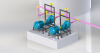 Water distribution station-建筑-厂房-工业CAD模型-3D城