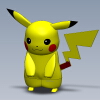 pikachu-surface-文体生活-玩具-工业CAD模型-3D城