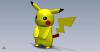 pikachu-surface-文体生活-玩具-工业CAD模型-3D城