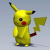 pikachu-surface-文体生活-玩具-工业CAD模型-3D城