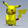 pikachu-surface-文体生活-玩具-工业CAD模型-3D城