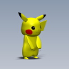 pikachu-surface-文体生活-玩具-工业CAD模型-3D城