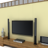 电视墙-建筑-卧室-VR/AR模型-3D城