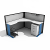 七子形办公桌-家居-桌椅-VR/AR模型-3D城