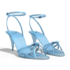 透明高跟鞋-文体生活-服装饰品-VR/AR模型-3D城