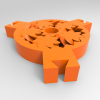 Fillament spool Bearing Hub-家居生活-3D打印模型-3D城