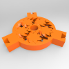 Fillament spool Bearing Hub-家居生活-3D打印模型-3D城