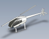 light-helicopter-飞机-直升机-工业CAD模型-3D城
