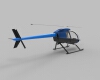 light-helicopter-飞机-直升机-工业CAD模型-3D城