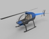 light-helicopter-飞机-直升机-工业CAD模型-3D城
