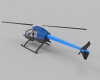 light-helicopter-飞机-直升机-工业CAD模型-3D城
