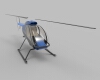 light-helicopter-飞机-直升机-工业CAD模型-3D城