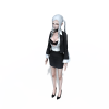女人-角色人体-角色-VR/AR模型-3D城
