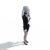 女人-角色人体-角色-VR/AR模型-3D城