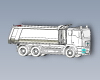 dump-truck-汽车-重型车-工业CAD模型-3D城