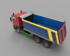 dump-truck-汽车-重型车-工业CAD模型-3D城