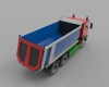dump-truck-汽车-重型车-工业CAD模型-3D城