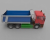 dump-truck-汽车-重型车-工业CAD模型-3D城