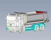dump-truck-汽车-重型车-工业CAD模型-3D城