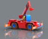 Fork installed-汽车-其它-工业CAD模型-3D城