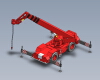 Fork installed-汽车-其它-工业CAD模型-3D城