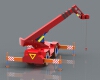 Fork installed-汽车-其它-工业CAD模型-3D城