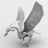 最终幻想06b-角色人体-角色-VR/AR模型-3D城