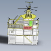 Jurassic Heliport-建筑-室外建筑-工业CAD模型-3D城