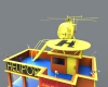 Jurassic Heliport-建筑-室外建筑-工业CAD模型-3D城