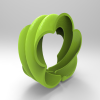 Twisty Bracelet-DIY-3D打印模型-3D城