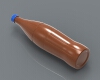 cola-bottle-1-liter-glass-文体生活-其它-工业CAD模型-3D城