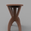 simple-stool-建筑-家具-工业CAD模型-3D城