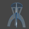 simple-stool-建筑-家具-工业CAD模型-3D城