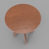 simple-stool-建筑-家具-工业CAD模型-3D城