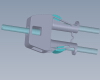 Oxygen reducing valve dispenser-工业设备-其它-工业CAD模型-3D城