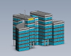 Business floor-建筑-室外建筑-工业CAD模型-3D城