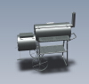 smoker-bbq-grill-建筑-室内-工业CAD模型-3D城